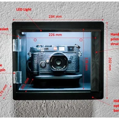 Tủ Trưng Bày / Hộp Đựng Máy Ảnh và Đồng Hồ