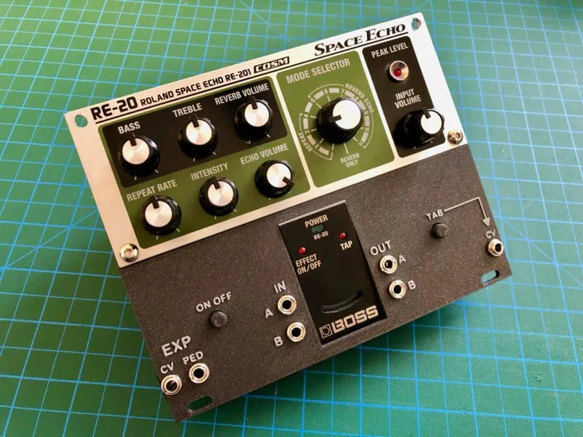 DRE20 V2.0 - BOSS - RE-20 Space Echo Eurorack - Image 1