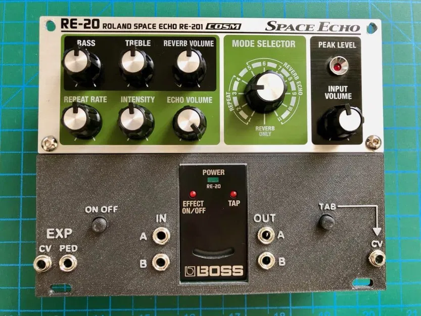 DRE20 V2.0 - BOSS - RE-20 Space Echo Eurorack - Image 2