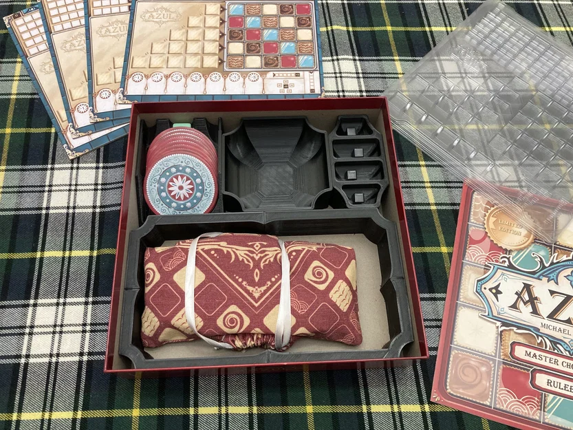 Khuôn Insert Azul - Cho Game Azul (Bản Gốc & Mở Rộng) - Image 2