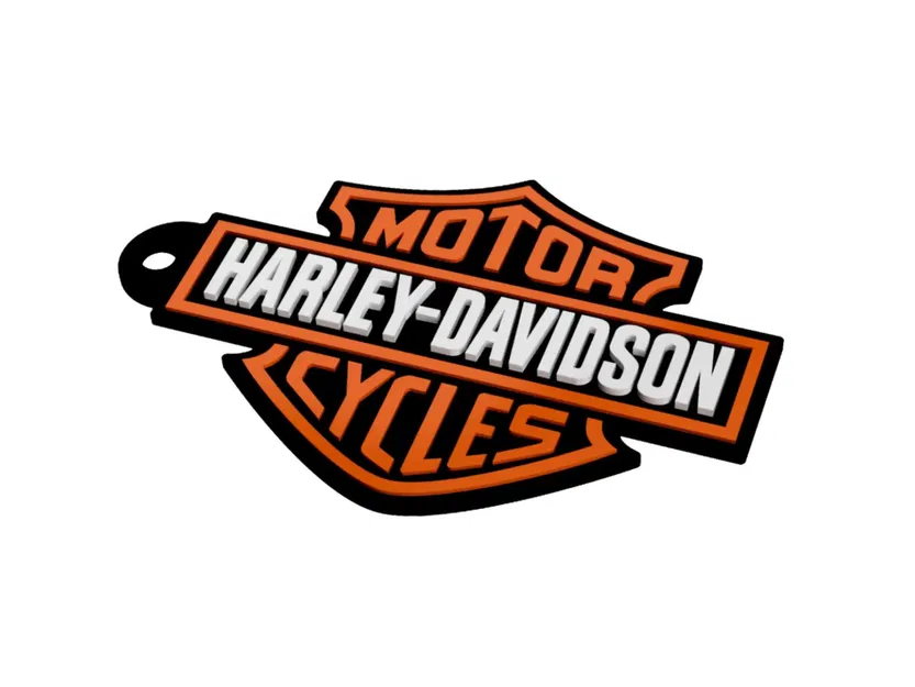 Móc khóa Harley-Davidson - Image 1