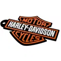 Móc khóa Harley-Davidson - Thumbnail 1