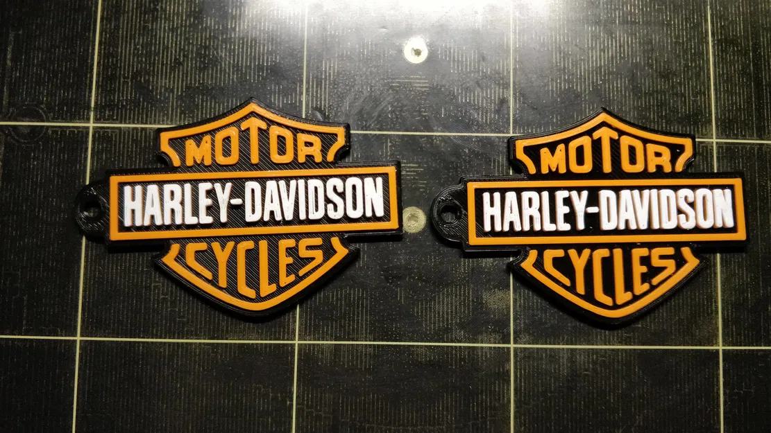Móc khóa Harley-Davidson - Image 2