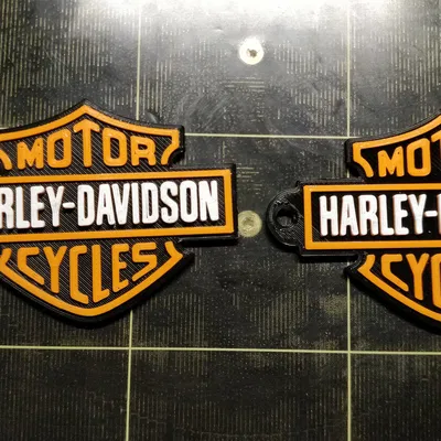 Móc khóa Harley-Davidson