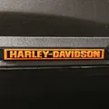 Logo Harley Davidson - Hình thang độc đáo - Thumbnail 1