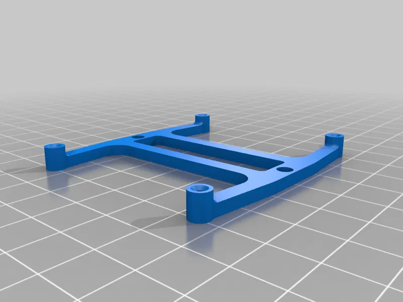 Giá đỡ Raspberry Pi gắn thanh ray DIN ngang cho Voron 2.4 - Image 5