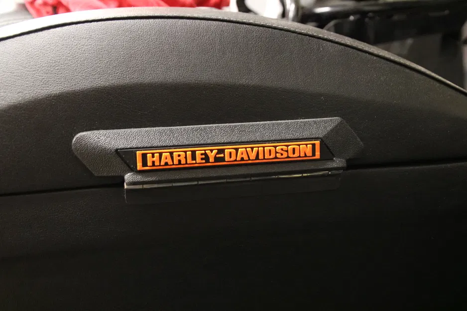 Logo Harley Davidson - Hình thang độc đáo - Image 2