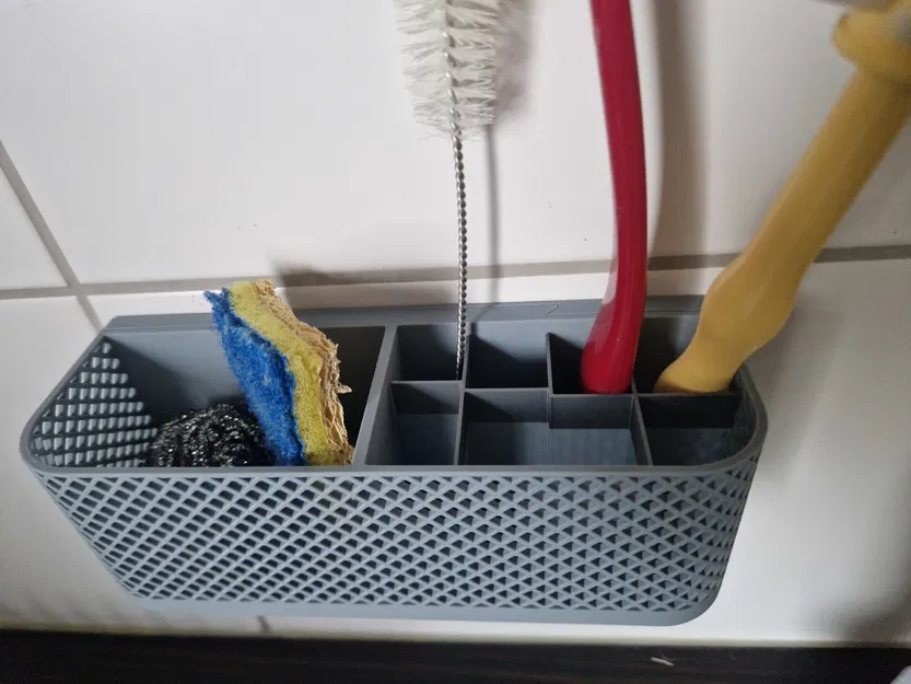 Hộp Dán Tường Cho Nhà Bếp (Wand Box für die Küche) - Image 2