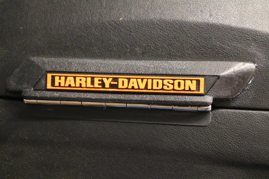 Logo Harley Davidson - Hình thang độc đáo - Image 3