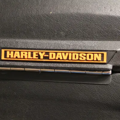 Logo Harley Davidson - Hình thang độc đáo