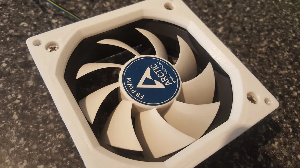 Adapter Chuyển Quạt 92mm Sang 80mm Mỏng Nhẹ - Image 2