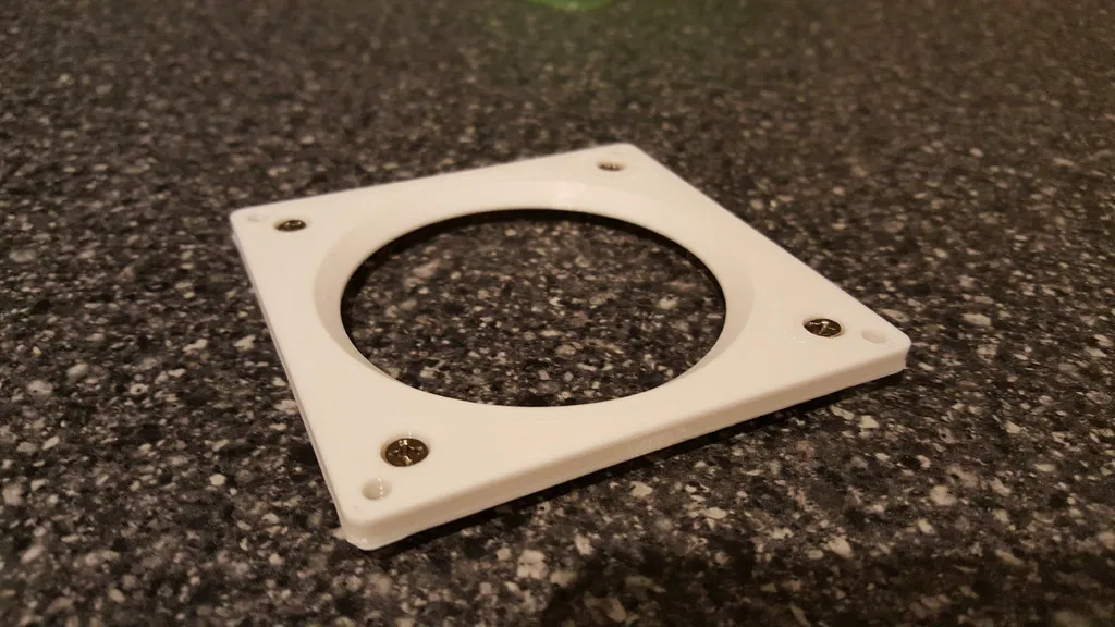 Adapter Chuyển Quạt 92mm Sang 80mm Mỏng Nhẹ - Image 3