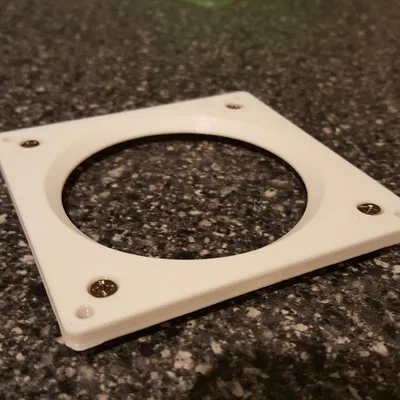 Adapter Chuyển Quạt 92mm Sang 80mm Mỏng Nhẹ