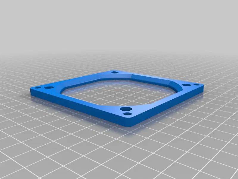 Adapter Chuyển Quạt 92mm Sang 80mm Mỏng Nhẹ - Image 4