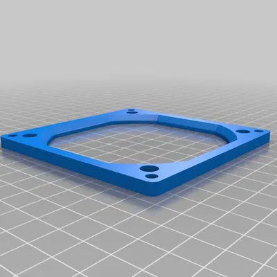 Adapter Chuyển Quạt 92mm Sang 80mm Mỏng Nhẹ