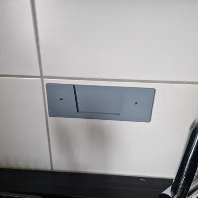 Hộp Dán Tường Cho Nhà Bếp (Wand Box für die Küche)