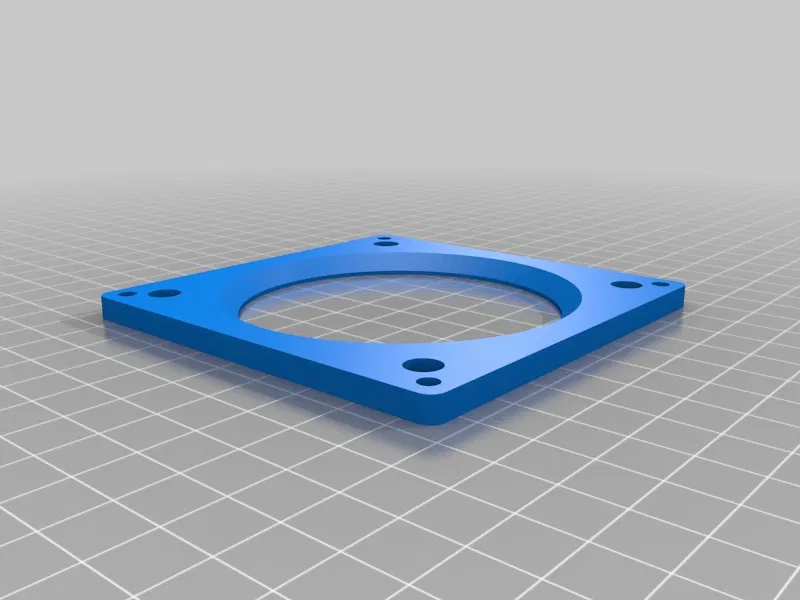 Adapter Chuyển Quạt 92mm Sang 80mm Mỏng Nhẹ - Image 5