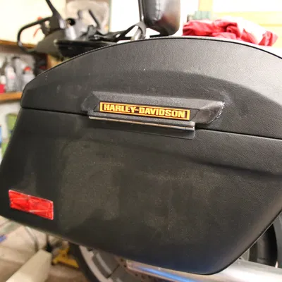 Logo Harley Davidson - Hình thang độc đáo