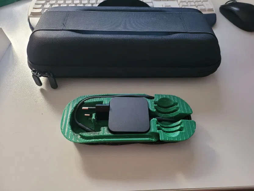 Khay đựng Steam Deck cho phích cắm EU (Europlug) - Image 1