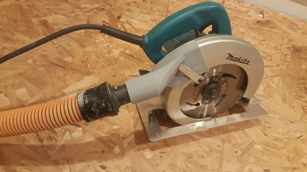 Ống hút bụi cho máy cưa đĩa Makita 5007 - Image 1