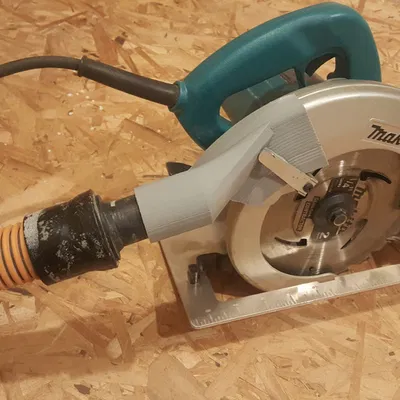 Ống hút bụi cho máy cưa đĩa Makita 5007