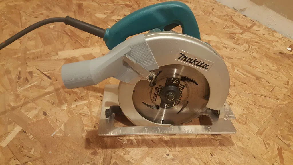 Ống hút bụi cho máy cưa đĩa Makita 5007 - Image 3