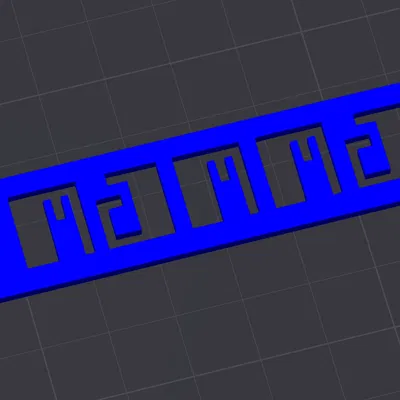 Móc Khóa Mamma (Mama) (Đã Cập Nhật)