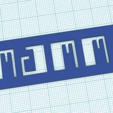 Móc Khóa Mamma (Mama) (Đã Cập Nhật)