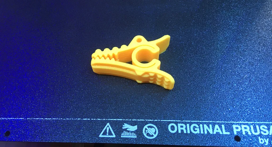 Kẹp túi hình cá sấu Remix - Image 1