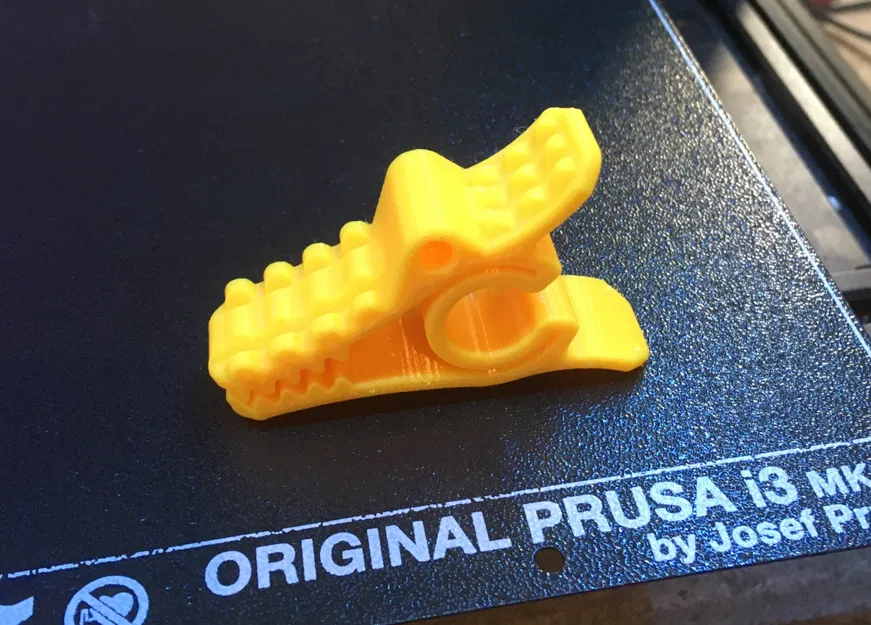 Kẹp túi hình cá sấu Remix - Image 2