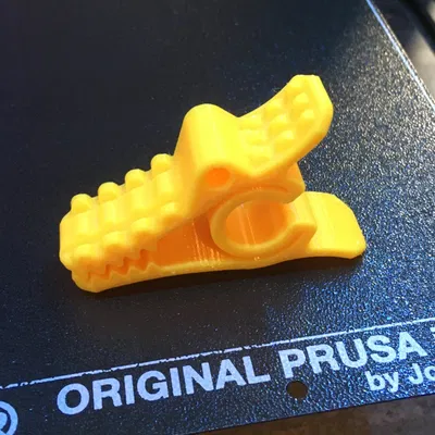 Kẹp túi hình cá sấu Remix