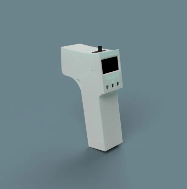 Nhiệt kế hồng ngoại thông minh - BẢN NHÁP/ĐANG PHÁT TRIỂN - Image 1