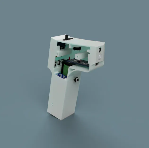 Nhiệt kế hồng ngoại thông minh - BẢN NHÁP/ĐANG PHÁT TRIỂN - Image 2