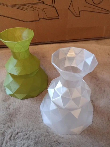 Chậu Hoa Phong Cách "Low Poly" - Image 1