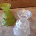 Chậu Hoa Phong Cách "Low Poly" - Thumbnail 1