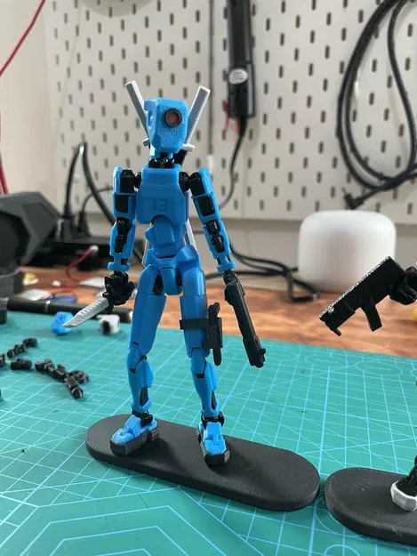 Dummy 13 Head Remix có mắt rời - Image 2