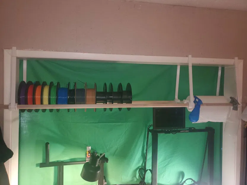 Kệ Cuộn Chỉ Khung Cửa Ra Vào - Image 1