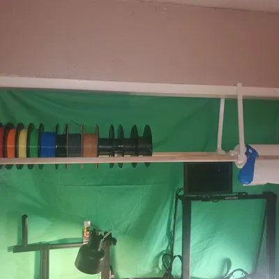 Kệ Cuộn Chỉ Khung Cửa Ra Vào