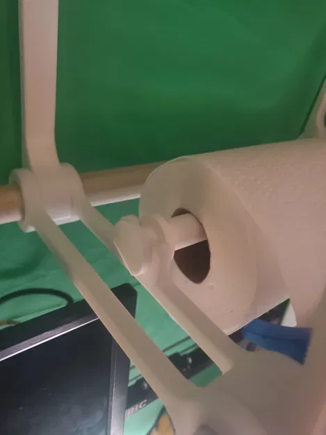 Kệ Cuộn Chỉ Khung Cửa Ra Vào - Image 2