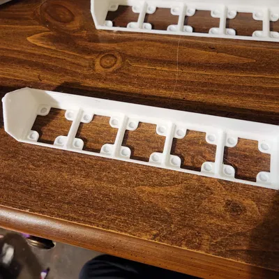 Khay Đựng Lọ Xoay Gridfinity Có Nam Châm và Các Hộp Chứa