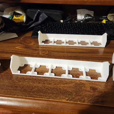 Khay Đựng Lọ Xoay Gridfinity Có Nam Châm và Các Hộp Chứa