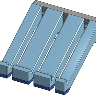 Khay Treo Tường Đựng Dao Muỗng Nĩa