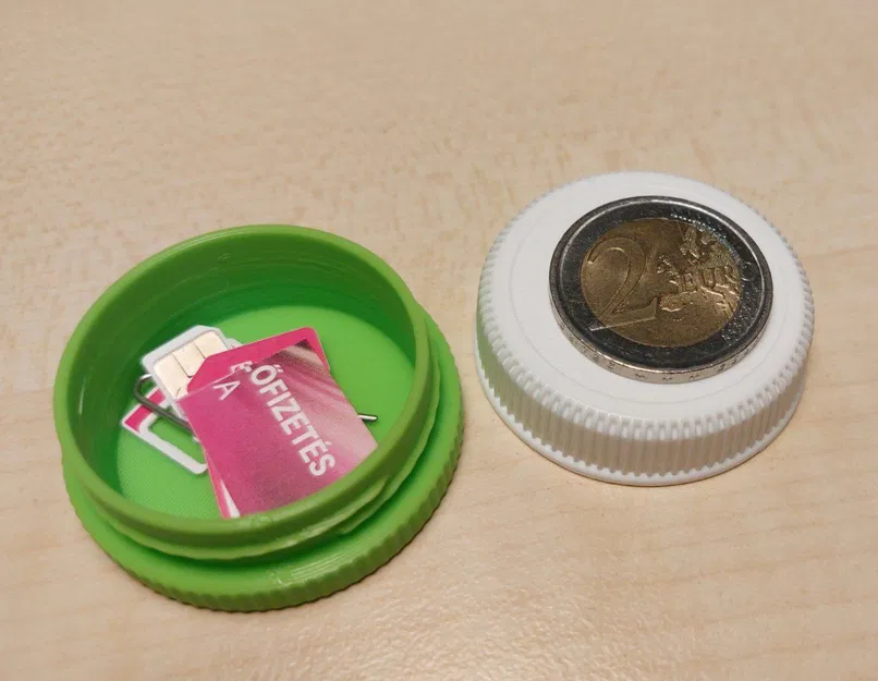 Hộp đựng nắp Tetra Pak 40 mm FUSION 360 tham số - Image 1