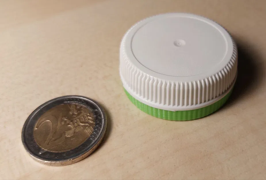 Hộp đựng nắp Tetra Pak 40 mm FUSION 360 tham số - Image 2