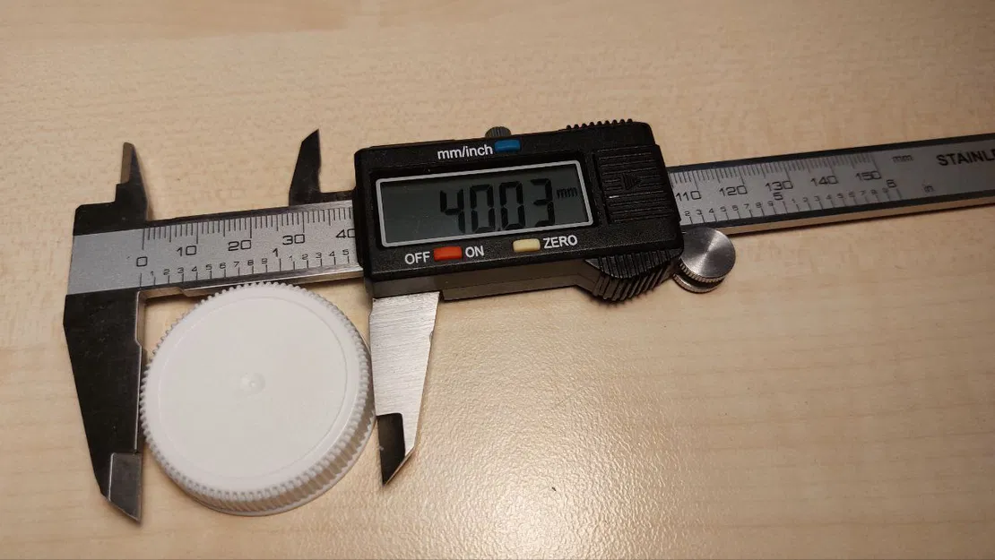 Hộp đựng nắp Tetra Pak 40 mm FUSION 360 tham số - Image 3