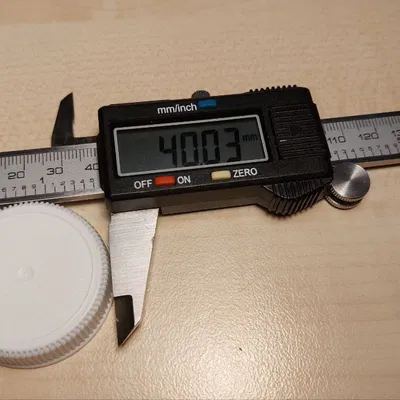 Hộp đựng nắp Tetra Pak 40 mm FUSION 360 tham số