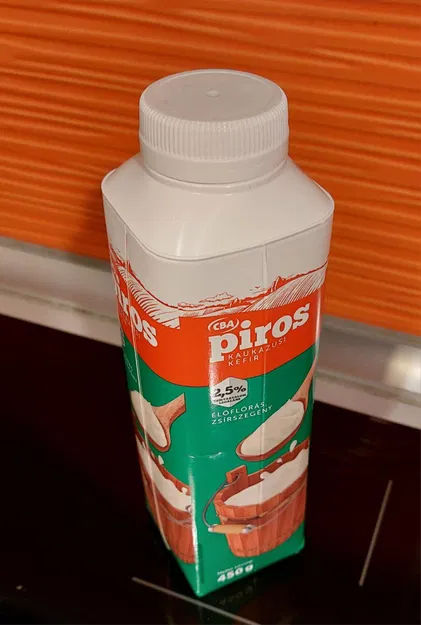 Hộp đựng nắp Tetra Pak 40 mm FUSION 360 tham số - Image 4