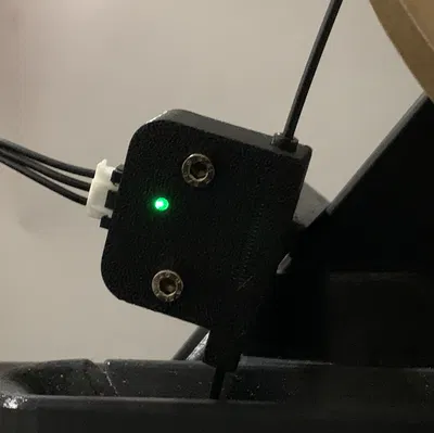 Giá đỡ Cảm biến Hết Dây Tóc Nâng cấp cho Sovol SV06 Plus (Kép PTFE)