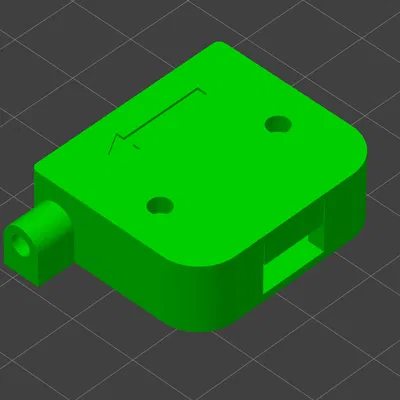 Giá đỡ Cảm biến Hết Dây Tóc Nâng cấp cho Sovol SV06 Plus (Kép PTFE)