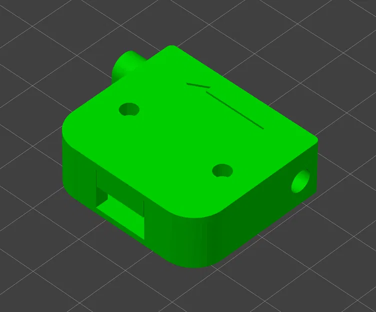 Giá đỡ Cảm biến Hết Dây Tóc Nâng cấp cho Sovol SV06 Plus (Kép PTFE) - Image 3